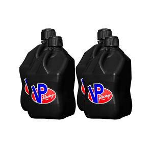 VP RACING #3582-CA-CASE Motorsports Jug 5.5 Gal Black Square (Case 4)