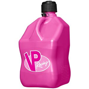 VP RACING #3812-CA Motorsports Jug 5.5 Gal Pink Square