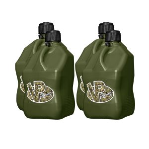 VP RACING #3842-CA-CASE Motorsports Jug 5.5 Gal Camo Square (Case 4)
