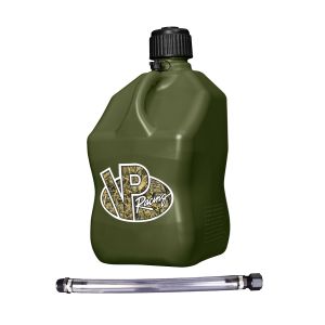 VP RACING #3846-CA Motorsports Jug 5.5 Gal Camo Square w/Hose