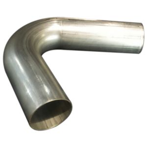 WOOLF AIRCRAFT PRODUCTS #225-065-225-045-304 304 Stainless Bent Elbow 2.250 45-Degree