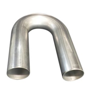 WOOLF AIRCRAFT PRODUCTS #225-065-300-180-304 304 Stainless Bent Elbow 2.250  180-Degree