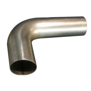 WOOLF AIRCRAFT PRODUCTS #350-065-350-090-1010 Mild Steel Bent Elbow 3.500  90-Degree