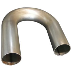 WOOLF AIRCRAFT PRODUCTS #350-065-450-180-1010 Mild Steel Bent Elbow 3.500  180-Degree