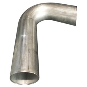 WOOLF AIRCRAFT PRODUCTS #450-065-450-045-304 304 Stainless Bent Elbow 4.500 45-Degree