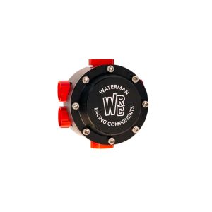 WATERMAN RACING COMP. #WRC-22306 Fuel Pump 300 Late Model W/ Bypass No Clamp