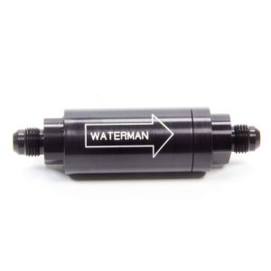 WATERMAN RACING COMP. #WRC-42301 Filter Inline -6AN 100 Micron