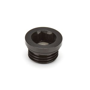 WATERMAN RACING COMP. #WRC-45329 Fitting Plug ORB -6an Steel