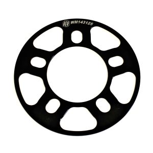 WEHRS MACHINE #WM143125 Wheel Spacer 1/8in Small 5 Alum