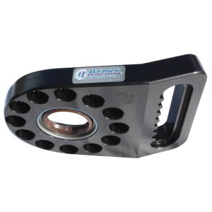 WEHRS MACHINE #WM197 Pinion Mount Angled Sng Sided Climber Alum