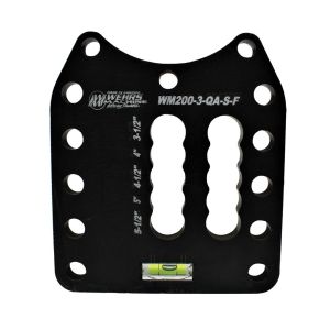 WEHRS MACHINE #WM200-3-QA-S Shock Plate Steel Single Shear Straight Slot