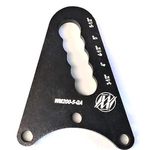 WEHRS MACHINE #WM200-5-QA 1/2in STANDARD 4 BAR QA