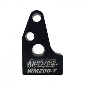 WEHRS MACHINE #WM200-7 Shock Mount Angled w/o Swivel