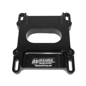 WEHRS MACHINE #WM206OVALSB Carb Adapater 4412 1in Tall Oval