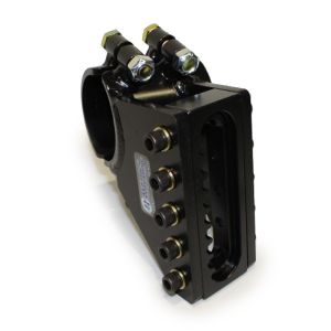 WEHRS MACHINE #WM228L Panhard Bar Mount Angled Lowered 1-1/2in