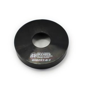 WEHRS MACHINE #WM251-6-1 Spring Cup Slider 5in OD Alignment Nut Side