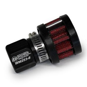 WEHRS MACHINE #WM253-8 Fuel Cell Breather 8an