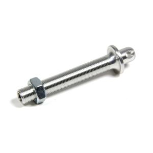 WEHRS MACHINE #WM2594 Hood Pin w/Flange and Gundrilled 4in Long