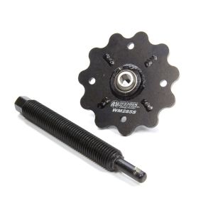 WEHRS MACHINE #WM2886S Swivel Spring Cup Short w/ 6in Screw Jack