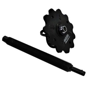 WEHRS MACHINE #WM2889S-5.5 Swivel Spring Cup 5.5in Short w/ 9in Screw Jack