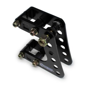 WEHRS MACHINE #WM290SS Pull Bar Bracket Clamp- On 1-1/2in Square