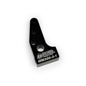 WEHRS MACHINE #WM300-3-1 Shock Mount Swivel Alum 1in Drop