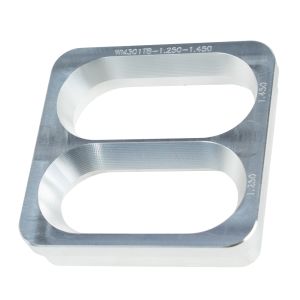 WEHRS MACHINE #WM301TB-1.250-1.450 Carb Insert Twin Blade 1in Tall 1.250in-1.450in