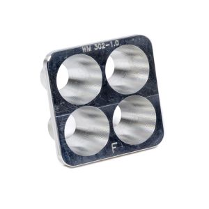 WEHRS MACHINE #WM302-1.0 Carb Insert 2in Tall 1.00in Diameter