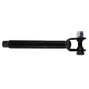 WEHRS MACHINE #WM366100-7 Shock Mount Screw Jack 1in 7in Long Coarse Thd
