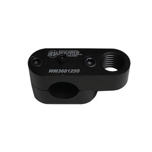 WEHRS MACHINE #WM3681250 Clamp On Screw Jack Mnt 1.250in Tube