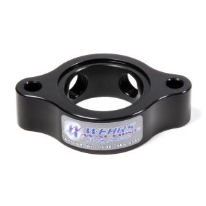 WEHRS MACHINE #WM39375 Water Neck Riser w/ 3/8 NPT Ports