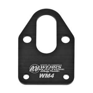 WEHRS MACHINE #WM4 Fuel Pump Blockoff Plate SBC
