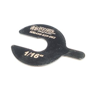 WEHRS MACHINE #WM458-625-062 Bump Stop Packer 1/16in Plastic