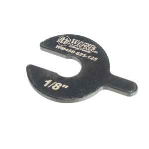 WEHRS MACHINE #WM458-625-125 Bump Stop Packer 1/8in Plastic