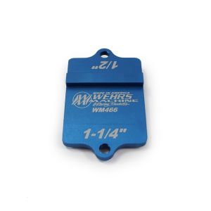 WEHRS MACHINE #WM466 Sheetmetal Bend Marker 3/4in & 1in