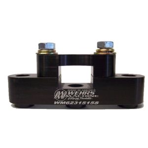 WEHRS MACHINE #WM6231515S Panhard Mount 1.5 x 1.5 3 Hole Steel