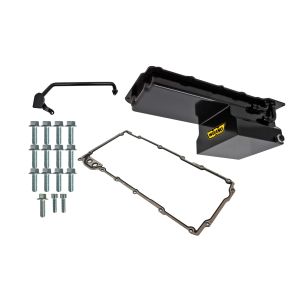 WEIAND #5028WND 7qt Oil Pan Kit GM LS Black Finish