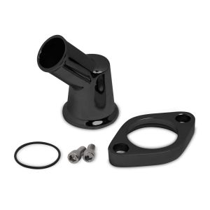 WEIAND #6252 Alm. Water Outlet  45- Degree Swivel Black