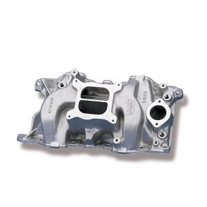 WEIAND #8022WND SB Mopar Stealth Intake Manifold