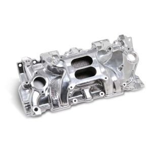 WEIAND #8120P SBC Street Warrior Intake Manifold Polished