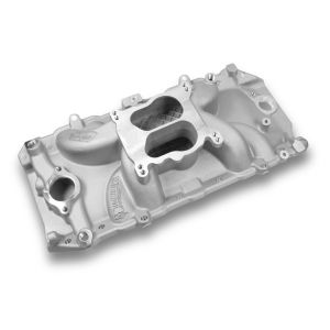 WEIAND #8123WND BBC S/W Intake Manifold - Oval Port