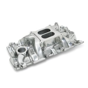 WEIAND #8150P SBC Speed Warrior Manifold Polished