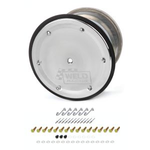 WELD RACING #559-5255M-6 15 X 12 Wide 5 XL 5in BS Bead-Loc w/Cvr