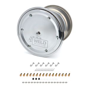 WELD RACING #559-5455-6 15 X 14 Wide 5 XL 5in BS Bead-Loc 14.2 lbs w/Cvr