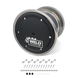 WELD RACING #559-5465BC-6 15x14 Wide 5 XL 5in BS w/Inner B/L & Outer Cvr