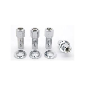 WELD RACING #601-1424 7/16in RH Open End Lug Nuts 4/pk