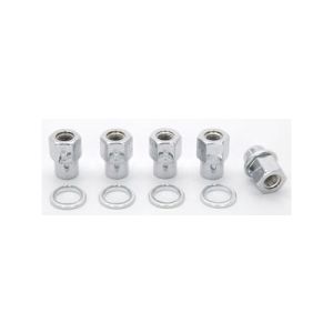WELD RACING #601-1452 Lug Nuts 12mm x 1.5 RH Open End w/Washers (5pk)