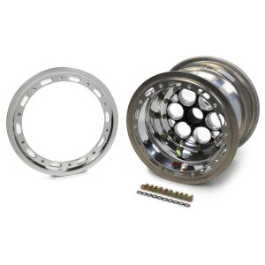 WELD RACING #734B-10823 10x8 27 Spline 3in BS w/ Beadlock Black