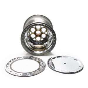 WELD RACING #735-51755-6 15x17 42 Spline 5in BS Bead-Loc w/Cover