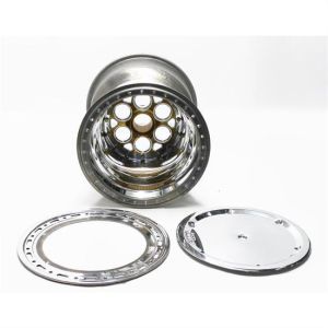 WELD RACING #735-51758-6 15x17 42 Spline 8in BS Bead-Loc w/Cover